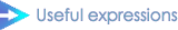 useful expressions
