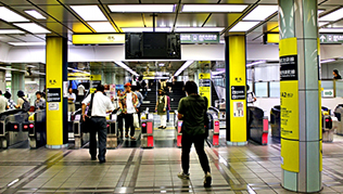 地下鉄駅